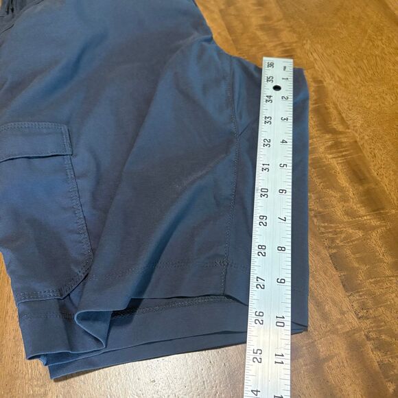 Duluth Trading Women’s Dry on the Fly Cargo Shorts Size 6 Navy Blue 10” Inseam - Picture 9 of 9